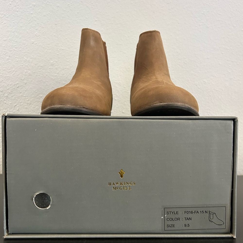 Hawkings McGill Boots